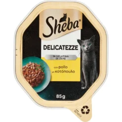 Sheba Cat Delicatezze in Gelatina Pollo 85 gr