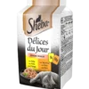 Sheba Cat Delice du Jour Pollo e Tacchino in Salsa 6x50 gr