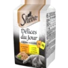 Sheba Cat Delice du Jour Tacchino e Pollo in Gelatina 6x50 gr
