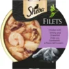 Sheba Cat Filets Pollo con Gamberetti e Pesce dell'Oceano 60 gr