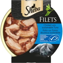 Sheba Cat Filets Pollo e Tonno 60 gr