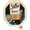 Sheba Cat Sauce Collection in Salsa Tacchino e Verdure 85 gr