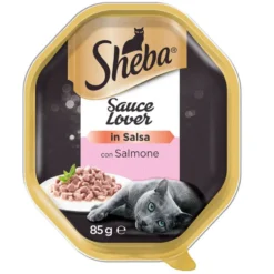 Sheba Cat Sauce Lover al Salmone 85 g