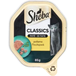 Sheba Classics Patè con Pollame 85g