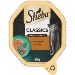 Sheba Classics Patè con Selvaggina 85 g