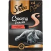 Sheba Creamy Snacks con Manzo 4 x 12 g