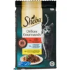 Sheba Délices du Jour Gourmands Cibo Umido Gatto Taste of Paris 6 x 50 g