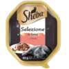 Sheba flexi 85 gr manzo e tacchino in salsa