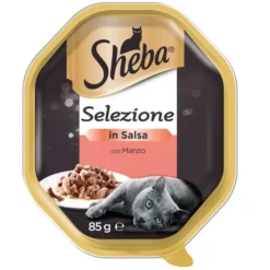 Sheba flexi 85 gr manzo e tacchino in salsa