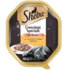 Sheba flexi gr 85 tacchino in salsa