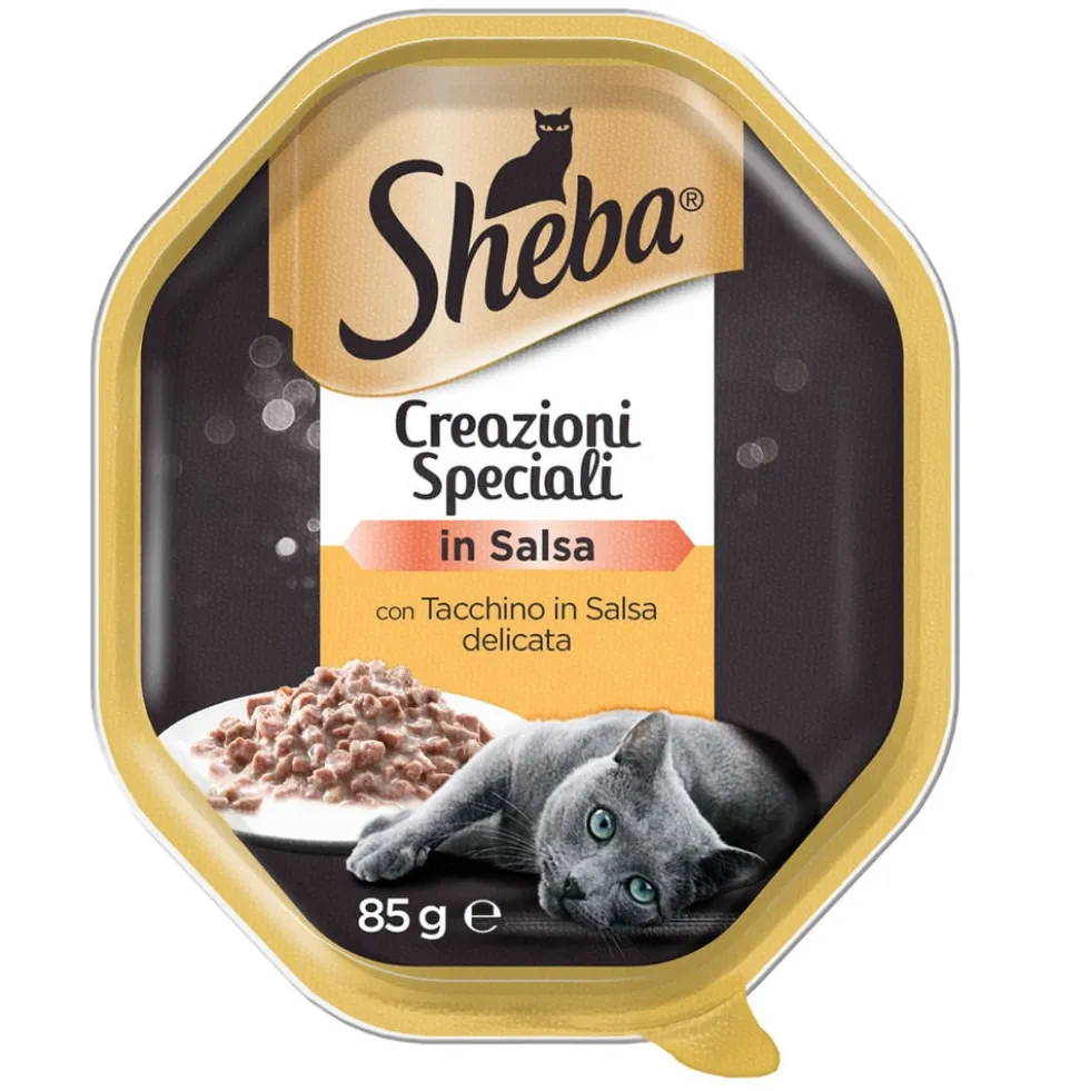 Sheba flexi gr 85 tacchino in salsa