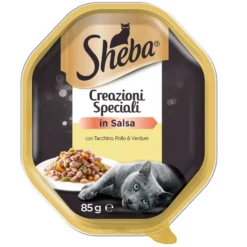 Sheba flexi 85 gr tacch/pollo/verd in salsa