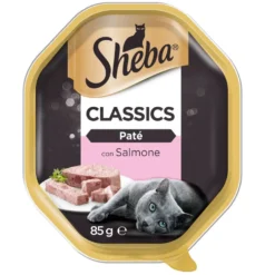 Sheba Paté Classic con Salmone 85 g