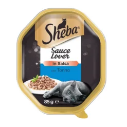 Sheba Sauce Lover con Tonno 85 g