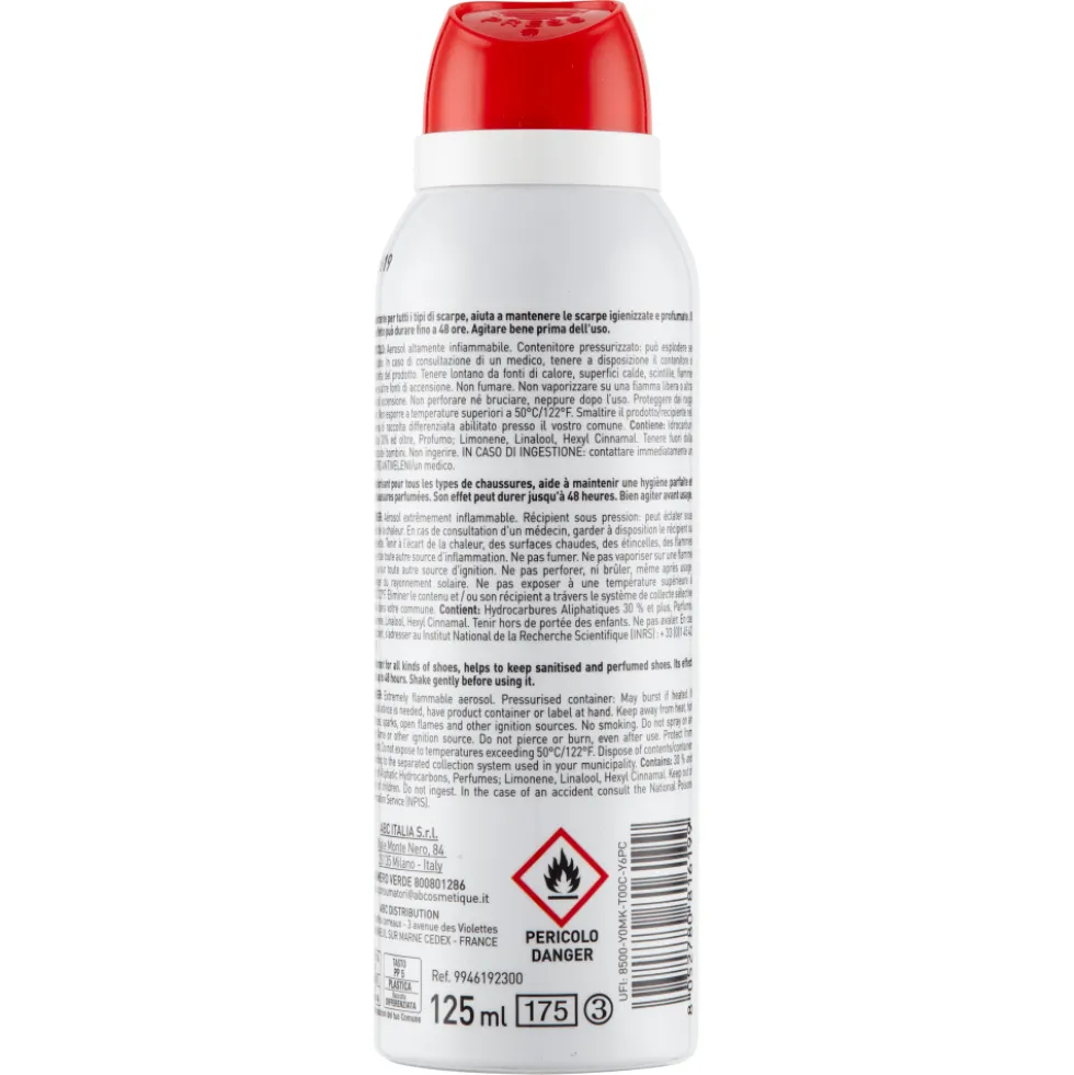 Shoes'Xpert Deodorante Universale 125 ml