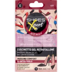 Shoes'Xpert Woman Cuscinetto Gel Retrotallone 1 Paio
