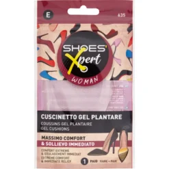 Shoes'Xpert Woman Cuscinetto Gel Plantare 1 Paio
