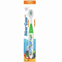 Silver Care Spazzolino 7-12 Anni Colori Assortiti