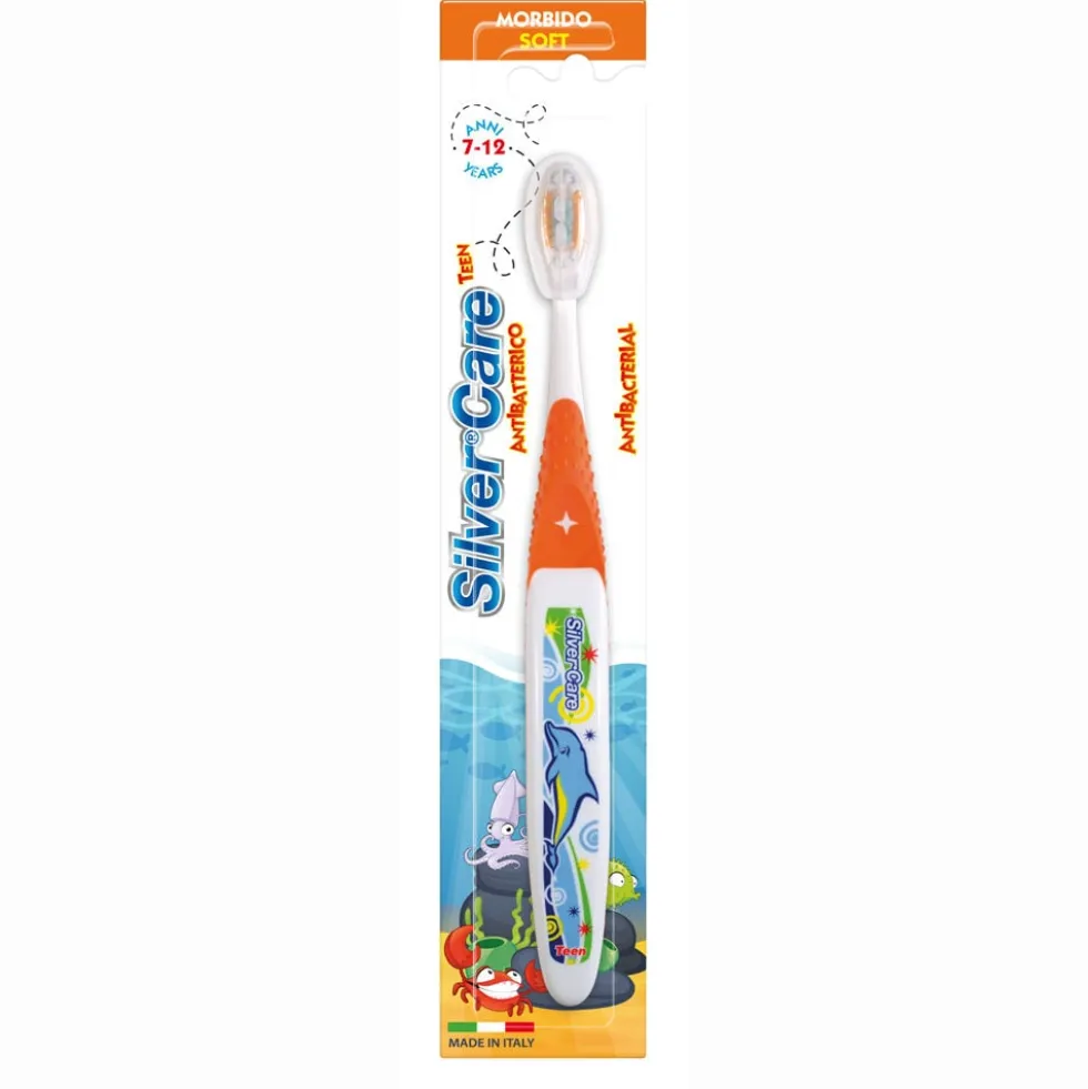 Silver Care Spazzolino 7-12 Anni Colori Assortiti