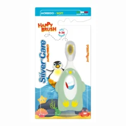Silver Care Spazzolino Baby 3-36 Mesi Colori Assortiti