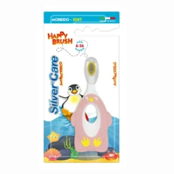 Silver Care Spazzolino Baby 3-36 Mesi Colori Assortiti