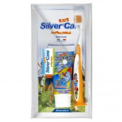 Silvercare Spazzolino + Dentifricio Kids 50ml