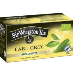 Sir Winston Tè Nero Earl Grey Bio 20 Bustine