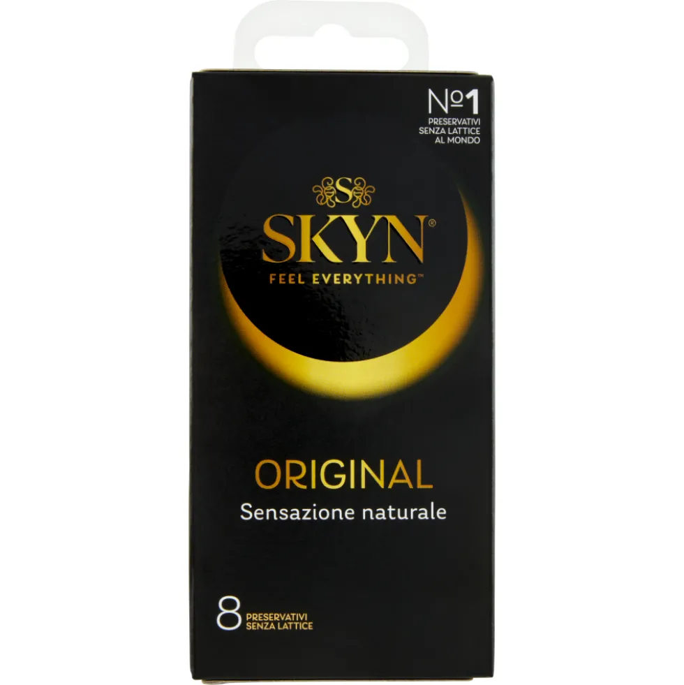 Skyn Original Preservativi Senza Lattice 8 Pezzi