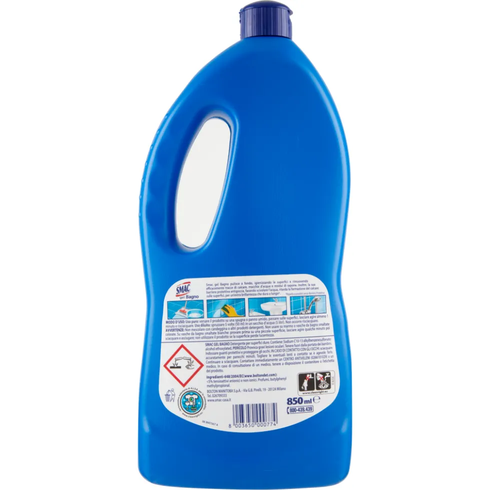 Smac Gel Bagno 850ml