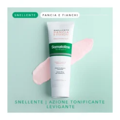 Snellente Pancia e Fianchi Crema Effetto Caldo 250 ml