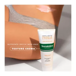 Snellente Pancia e Fianchi Crema Effetto Caldo 250 ml