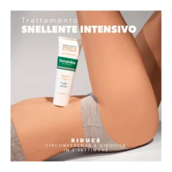 Snellente Pancia e Fianchi Crema Effetto Caldo 250 ml
