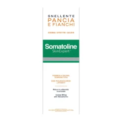 Snellente Pancia e Fianchi Crema Effetto Caldo 250 ml