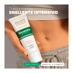 Snellente Pancia e Fianchi Crema Effetto Caldo 250 ml