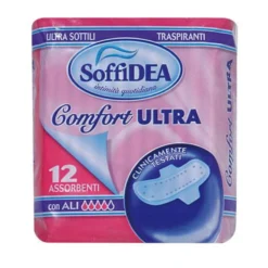 Soffidea Assorbenti Comfort Ultra Ali 12 Pezzi