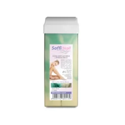 Soffidepil Roller Bicolor Aloe Vera e Latte 100 ml