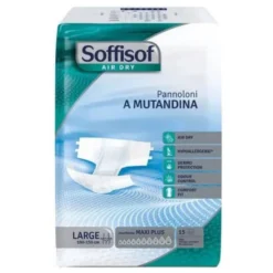 SoffiSof Pannoloni Mutandina Maxi Plus Large 15pz