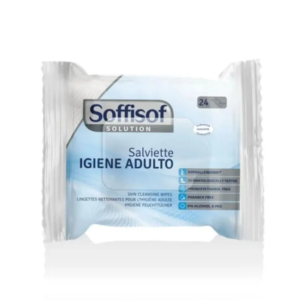SoffiSof Salviette Igiene Adulto 40pz