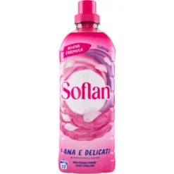 Soflan Detersivo Liquido Classico per Lana e Delicati 900 ml