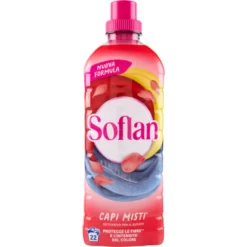Soflan Detersivo Liquido per Capi Misti 900 ml