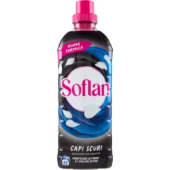 Soflan Detersivo Liquido per Capi Scuri 900 ml
