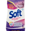 Soft Detersivo Lavatrice Lavanda 70+8 Misurini