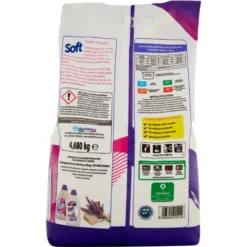 Soft Detersivo Lavatrice Lavanda 70+8 Misurini