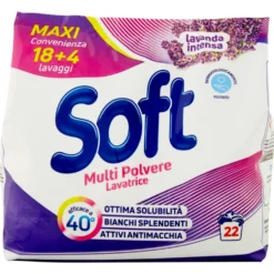Soft Lavatrice 18+4 Misurini Lavanda