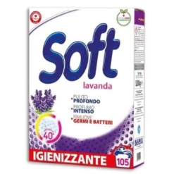Soft Lavatrice 105 Misurini Lavanda