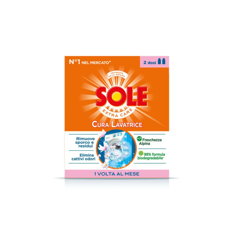 Sole Cura Lavatrice Classico 2 x 250 ml