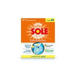 Sole Cura Lavatrice Freschezza Limone 2 x 250 ml