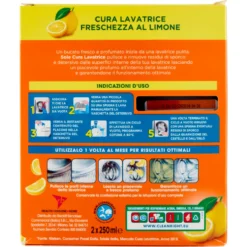 Sole Cura Lavatrice Freschezza Limone 2 x 250 ml