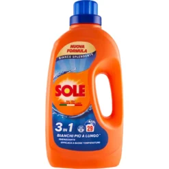 Sole Detersivo Lavatrice Bianco Splendente 29 Lavaggi