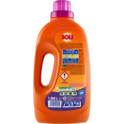 Sole Detersivo Lavatrice Freschezza Naturale Lavanda 29 Lavaggi 1,305 L